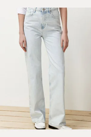 Trendyol Regular-fit-Jeans (1-tlg) Plain/ohne Details - Verkäufer: Mary & Paul