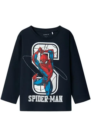 NAME IT Langarmshirt Nitin Spider (1-tlg) - Verkäufer: Mary & Paul
