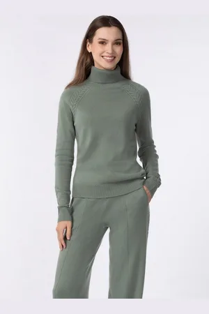 Marc & Andre Strickpullover Braided Elegance mit geripptem Rollkragen - Verkäufer: GUTEMARKEN