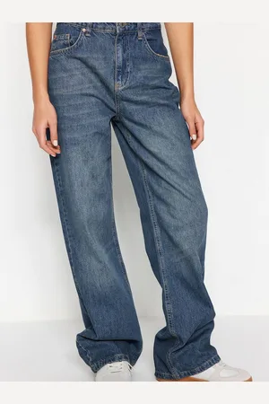 Trendyol Loose-fit-Jeans (1-tlg) Plain/ohne Details - Verkäufer: Mary & Paul