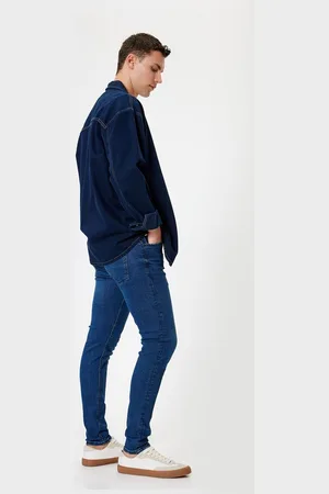 Koton Skinny-fit-Jeans Normale Leibhöhe Skinny - Verkäufer: