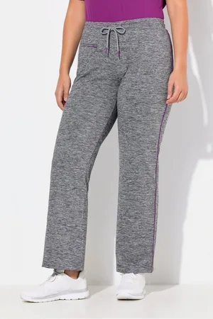 Ulla Popken Jogginghose Funktions-Jogginghose schnelltrocknend Zipptasche - Verkäufer: Popken Fashion Group