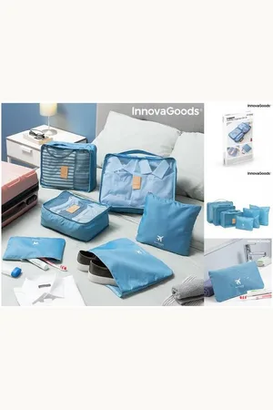InnovaGoods Trolley Ordnungssäcke für Koffer Luggan 6 Stücke - Verkäufer: woolloom