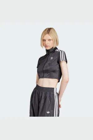 adidas Crop-Top KURZÄRMELIGES ADICOLOR TRACK TOP - Verkäufer: adidas AG