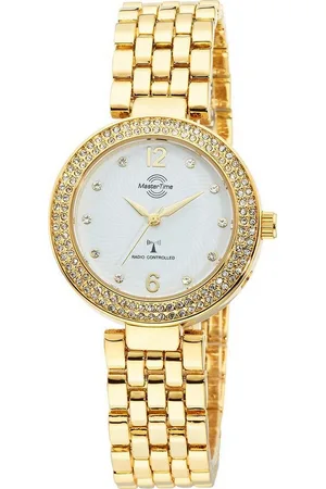 Master Time Quarzuhr Lady Line Damenfunkuhr - Verkäufer: Zeitlounge