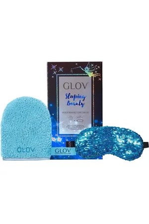GLOV Make-up Set Dornröschen Set : Dornröschen Schlafmaske Blau - Verkäufer: Parfümerie Wilhelm Haas