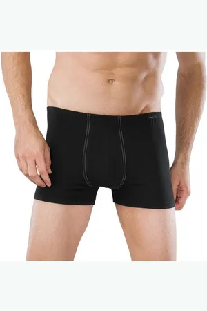 Schiesser Retro Pants Essentials (4er Vorteilspack) Single Jersey Qualität - Verkäufer: Andy`s Fashion