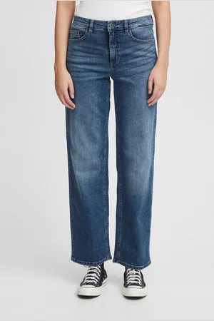 Ichi Bequeme Jeans IHTWIGGY STRAIGHT Klassische Jeans - Verkäufer: meinemarkenmode