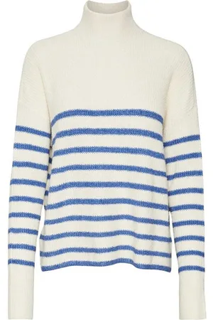 VERO MODA Stehkragenpullover VMMarina (1-tlg) Plain/ohne Details - Verkäufer: Mary & Paul