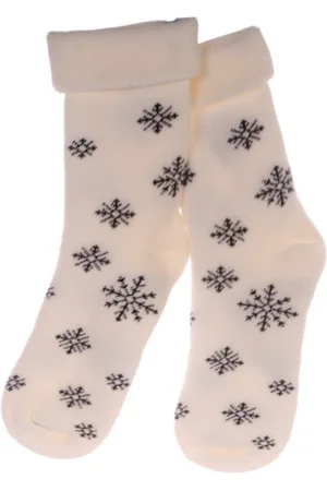 Martinex Thermosocken Weihnachtssocken Home Socks Socken aus Frottee mit Muster - Verkäufer: A&O Baby-und Kindermoden