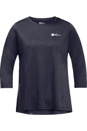 Jack Wolfskin Funktionsshirt CROSSTRAIL 3/4 T W