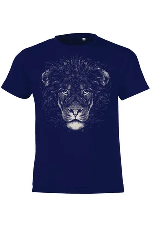 Youth Designz T-Shirt Löwe Kineder T-Shirt mit trendigem Frontprint - Verkäufer: EmDa Trading GmbH
