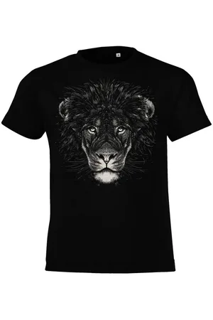 Youth Designz T-Shirt Löwe Kineder T-Shirt mit trendigem Frontprint - Verkäufer: EmDa Trading GmbH