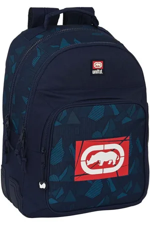 Ecko Schulrucksack, Schulrucksack Eckō Unltd. Peaks Marineblau 32 x 42 x 15 cm - Verkäufer: Traumpreisfabrik