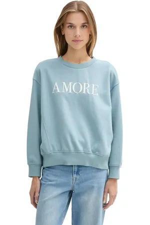 TOM TAILOR Sweatshirt mit Schriftzug