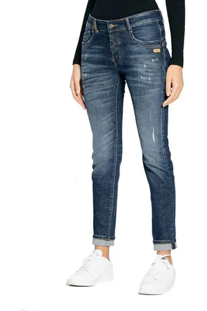 Gang 5-Pocket-Jeans 94Gerda - real used denim - Verkäufer: Melange-shop