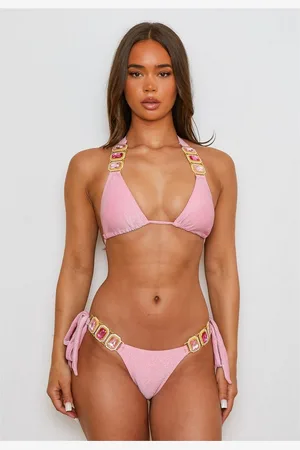 Moda Minx Bikini-Hose Lumiere Boujee mit Rüscheneffekt hinten
