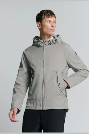 No Excess Kurzjacke Jacke mit Kapuze Jacket Mid Long Hooded