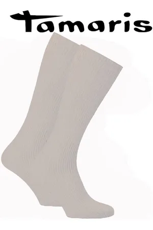 Tamaris Kniestrümpfe mit Ripp-Struktur (Packung, 1-Paar, 1 Paar) flauschig und warm - Verkäufer: Meine Strümpfe