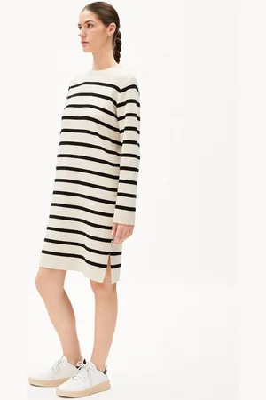 Armedangels Strickkleid MINIAA STRIPES Damen Strickkleid aus Bio-Baumwolle Strickkleid aus Bio-Baumwolle - Verkäufer: