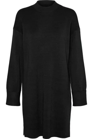 VERO MODA Strickkleid VMGoldneedle (1-tlg) Plain/ohne Details - Verkäufer: Mary & Paul