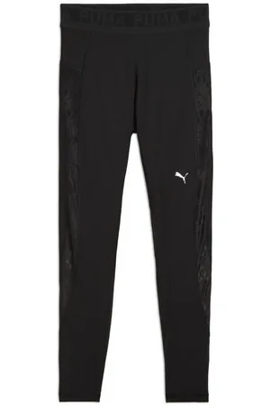 PUMA Trainingstights LACE Hochgeschnittene 7/8-Leggings Damen