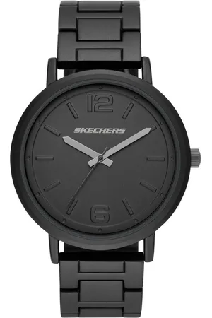 Skechers Quarzuhr ARDMORE SR5143, Armbanduhr, Herrenuhr, analog, Metallarmband, Mineralglas