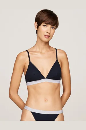 Tommy Hilfiger Bralette-BH RP TRIANGLE (EXT. SIZES) mit Logoschriftzug