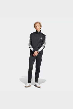 adidas Trainingsanzug M 3S TR TT TS (2-tlg), Basic 3-Streifen Trikot