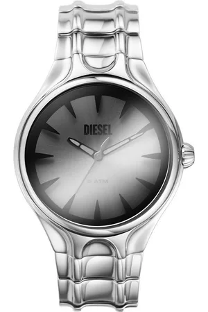 Diesel Quarzuhr STREAMLINE DZ2205, Armbanduhr, Herrenuhr, Edelstahlarmband