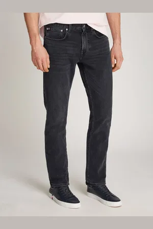 Tommy Hilfiger Straight-Jeans STRAIGHT DENTON STR CLARK BLACK in schwarzer Waschung