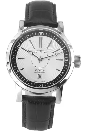 EPOS Automatikuhr ETA Swiss Made 3386.132.20.18.25 Sophistiquee Herren Uhr, schweizer Automatikwerk veredelt (ETA2824) - Verkäufer: Uhren Schiesl