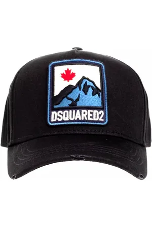 Dsquared2 Baseball Cap 64-CANADIAN TWINS-95 Baseballkappe Icon Kappe Verstellbarer Schnallenverschluss für eine individuelle Anpassung - Verkäufer: eldigo