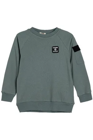 Koton Sweatshirt Rundhalsausschnitt Mit Etikett Detail - Verkäufer: