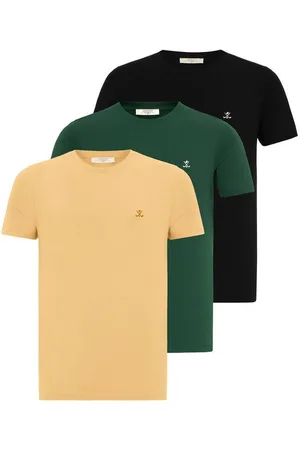 Antioch Poloshirt Patrice - Crewneck - 3 Pack - Short Sleeve - Regular Fit - Basic - Verkäufer: SEBA