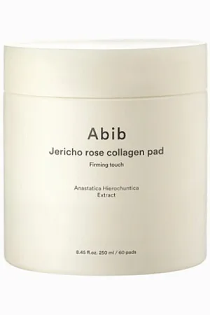 Habibah Gesichtsreinigungstuch Jericho Rose Collagen Pad, Toner Pad, 250 ml - Verkäufer: Juui - Koreanische Kosmetik