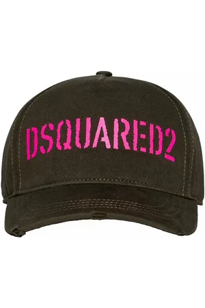 Dsquared2 Baseball Cap DSQ2 Canadian Tradition Logo Baseballkappe Kappe Gebogener Schirm, distressed Finish, verstellbarer Riemen hinten - Verkäufer: eldigo