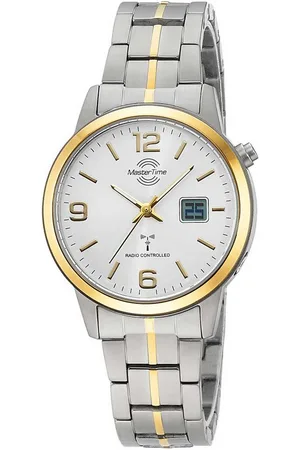 Master Time Quarzuhr MTLT-10900-42M Damenuhr Expert Titan Funkuhr 33mm 5ATM MTLT-10900-42M Damenuhr Expert Titan Funkuhr 33mm 5ATM - Verkäufer: Timeshop24