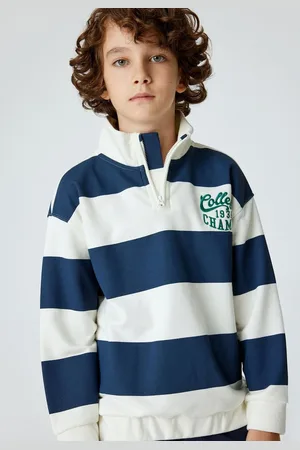 Koton Sweatshirt Halbreißverschluss Mit Stickerei - Verkäufer: