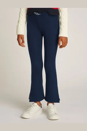 Tommy Hilfiger Leggings VARSITY FLARE LEGGING in modischer flared Form