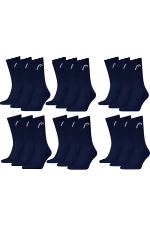 Head Sportsocken Herren Sportsocken Crew Socken Unisex 18-er Pack (18er Pack) - Verkäufer: Fashion-Style