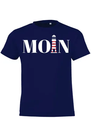 Youth Designz T-Shirt Moin Leuchtturm Kinder Shirt - Verkäufer: EmDa Trading GmbH