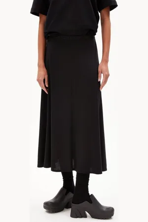 Armedangels Maxirock ILENIAA LARAA Damen (1-tlg., Loose Fit) Jerseyrock aus TENCEL™ Lyocell Mix - Verkäufer: