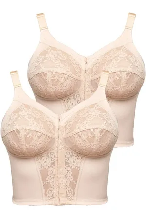 Susa Set: Longline-BH 2er Pack Longline BH Classics (Spar-Set, 2-tlg) Unterbrustband - Verkäufer: Sibrise