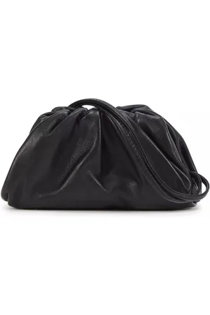 Bottega Veneta Clutch The Pouch Mini Tasche Elegante Wristlet Bag Unisex, minimalistisches Design mit geraffter Magnetverschlussöffnung - Verkäufer: eldigo