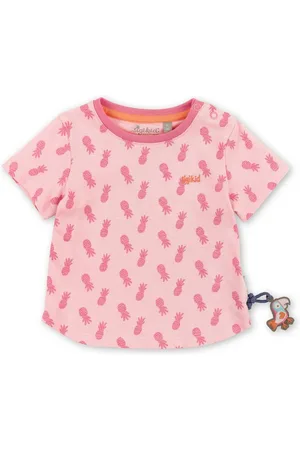 sigikid T-Shirt Baby T-Shirt Ananas Print Pink, - Verkäufer: SHOEcity