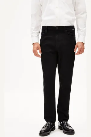 Armedangels Tapered-fit-Jeans AARJO TARPA Herren (Comfort-Stretch, 1-tlg., Regular Fit) rinse black - Verkäufer: