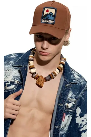 Dsquared2 Baseball Cap 64-CANADIAN TWINS-95 Baseballkappe Icon Kappe Verstellbarer Schnallenverschluss für eine individuelle Anpassung - Verkäufer: eldigo