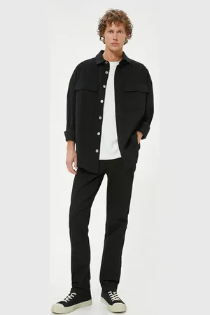 Koton Straight-Jeans Normale Leibhöhe Straight - Verkäufer: