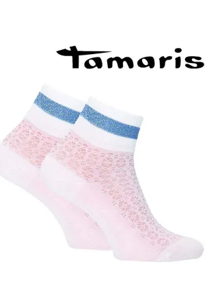 Tamaris Kurzsocken mit Glitzerstreifen (Packung, 1-Paar) aus hautfreundlicher Baumwolle - Verkäufer: Meine Strümpfe